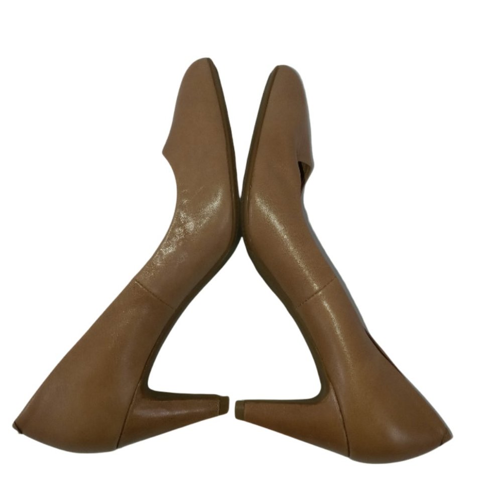 Sofft Leather Pumps Light Brown Shoes Women's‎ Size 8.5 M